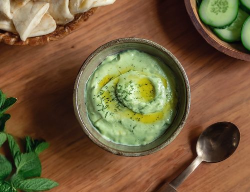 Avocado Tzatziki-Style Dip