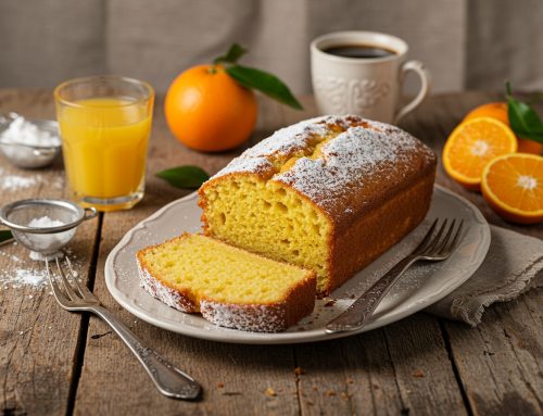 🍊🍰 Orange & Olive Oil Cake (Light and Fluffy)